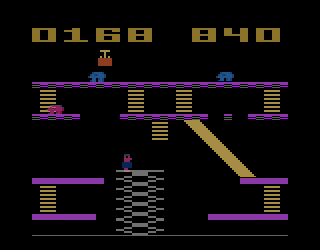 Miner 2049er Volume II screenshot 4 for Atari 2600
